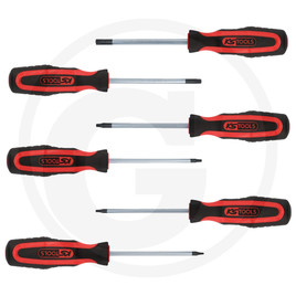 KS Tools ERGOTORQUEplus® screwdriver set, 6 pcs.,