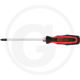KS Tools ERGOTORQUE+ screwdriver PH1, L: 180 mm
