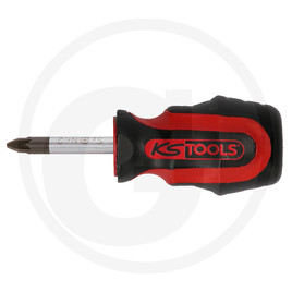 KS Tools ERGOTORQUE+ screwdriver, short, PH2