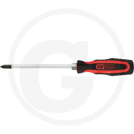 KS Tools ERGOTORQUE+ screwdriver PH0, L: 180 mm