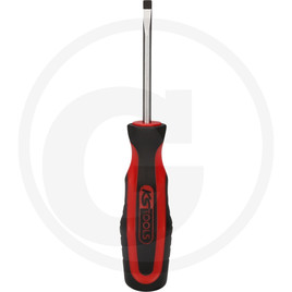KS Tools ERGOTORQUEplus Schlitz-Schraubendreher, 5,5mm, 180