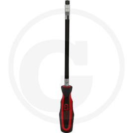 KS Tools 1/4" ERGOTORQUEplus Bit-Schraubendreher flexibel,