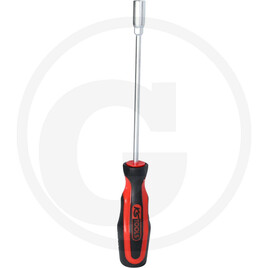 KS Tools ERGOTORQUEplus Stecknuss-Schraubendreher, 3-kant,