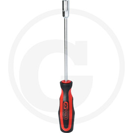 KS Tools ERGOTORQUEplus Stecknuss-Schraubendreher, 3-kant,