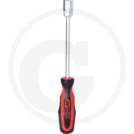 KS Tools ERGOTORQUEplus Stecknuss-Schraubendreher, 3-kant,