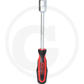KS Tools ERGOTORQUEplus Stecknuss-Schraubendreher, 3-kant,