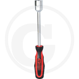 KS Tools ERGOTORQUEplus Stecknuss-Schraubendreher, 3-kant,