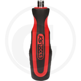 KS Tools 1/4" ERGOTORQUEplus Handgriff für Doppelklingen