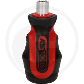 KS Tools 1/4" ERGOTORQUEplus Bit-Schraubendreher, 63mm