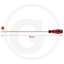 KS Tools 1/4" ERGOTORQUEplus Bit-Schraubendreher, 455mm