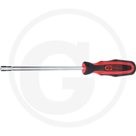 KS Tools ERGOTORQUEplus® socket screwdriver, 6 mm