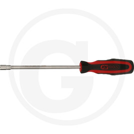 KS Tools ERGOTORQUE+Socket screwdriver,7mm