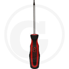 KS Tools ERGOTORQUEplus Schraubendreher TX-Stern mit Kugelk