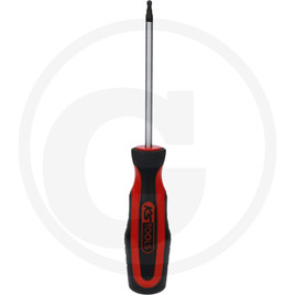 KS Tools ERGOTORQUEplus Schraubendreher TX-Stern mit Kugelk