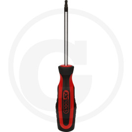 KS Tools ERGOTORQUEplus Schraubendreher TX-Stern mit Kugelk