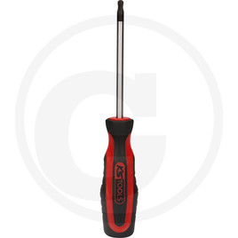 KS Tools ERGOTORQUEplus Schraubendreher TX-Stern mit Kugelk