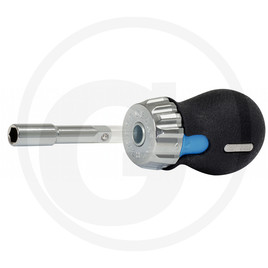 KS Tools ERGO+ mini ratchet bit driver, 1/4"