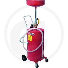 KS Tools Mobile waste oil collection unit, 60 l