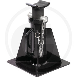 KS Tools Steel chassis stand with quick lock 10t, small