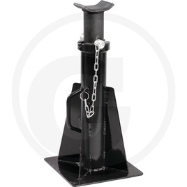 KS Tools Steel chassis stand with quick lock 25t, big