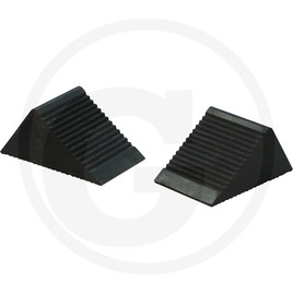 KS Tools Underlaid rubber wedge (pair)