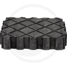 KS Tools Universal Gummiauflage für Hebebühne 155x125x35 mm