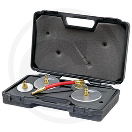KS Tools Universal adaptor set for brake bleeding