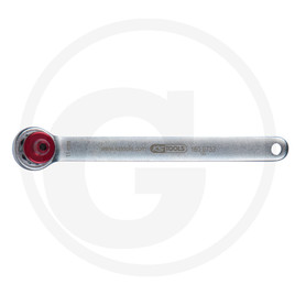 KS Tools Bremsen-Entlüftungsschlüssel, extra kurz, 11 mm, r