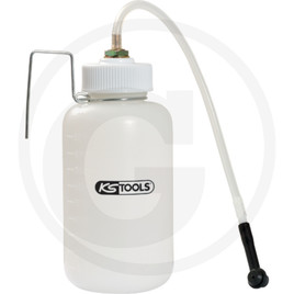 KS Tools Brake fluid collection bottle
