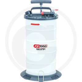 KS Tools single Vacuum fluid extractor suction pump (9.5 litre)