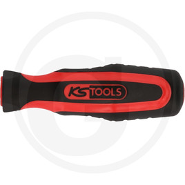 KS Tools File handle with square attachment, 120 