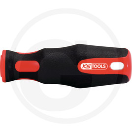 KS Tools File handle with round attachment, 120 m