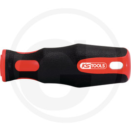 KS Tools File handle with round attachment, 80 mm