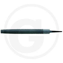 KS Tools Halfround bastard insert, form E, 200mm
