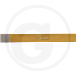 KS Tools Slotted chisel, 230 mm