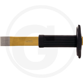 KS Tools Slotted chisel with hand protection, 230 mm
