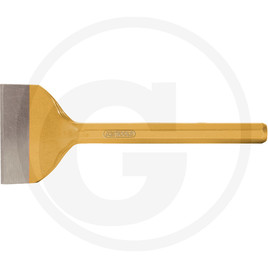 KS Tools Jointing chisel, flat, oval, 250x70mm