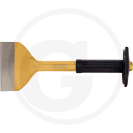 KS Tools Jointing chisel, flat, oval, 250x50mm