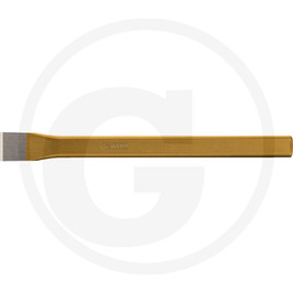 KS Tools Masonry chisel, flat oval, 33x1000 mm