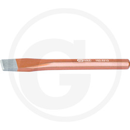 KS Tools Flat chisel, 8 point, 150mm