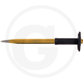 KS Tools Pointed chisel, 8 point, 16x250mm