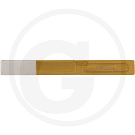 KS Tools Slotted chisel for bodywork, extra thin, 240 mm