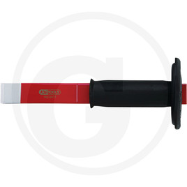 KS Tools Slotted chisel with hand protection, 240 mm