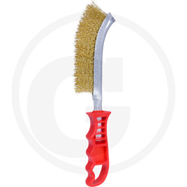 KS Tools All purpose brass wire brush