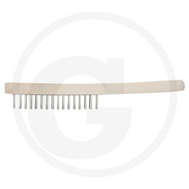KS Tools Stainless steel wire hand brush