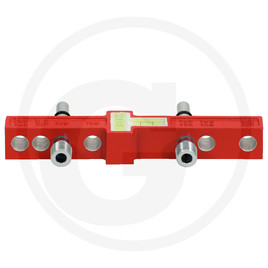 KS Tools Standard spirit level, metal, 300mm