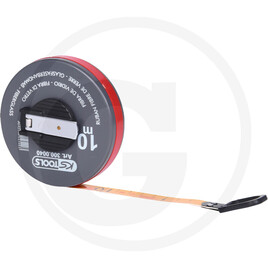 KS Tools Enclosed tape measure with plastic tape