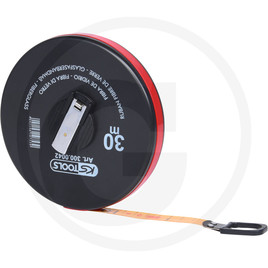 KS Tools Enclosed tape measure with plastic tape