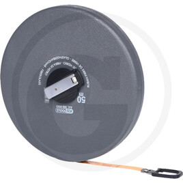 KS Tools Enclosed tape measure with plastic tape