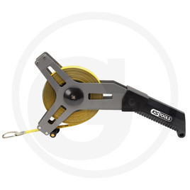 KS Tools Steel tape measure, 13mmx30m